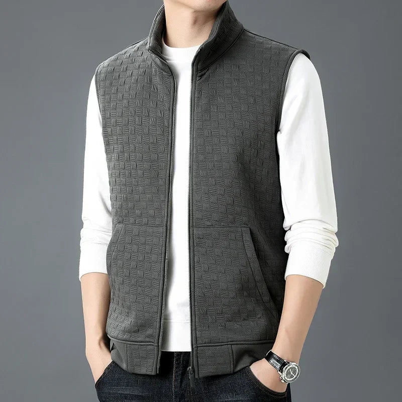 Oakridge Checkered Vest