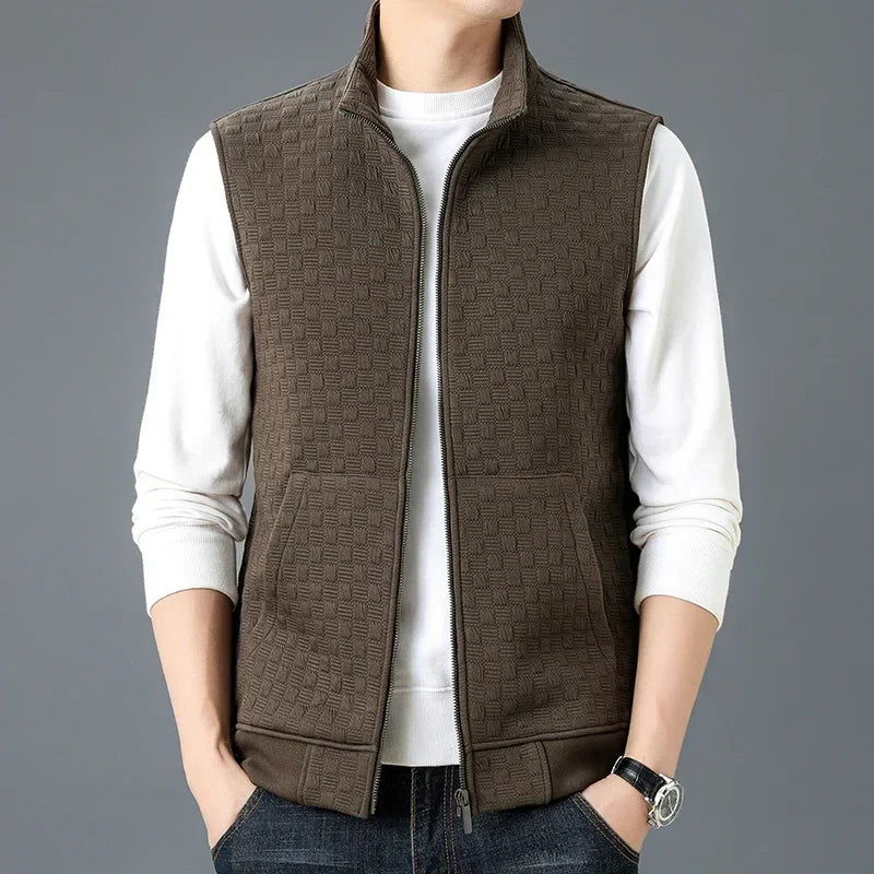 Oakridge Checkered Vest