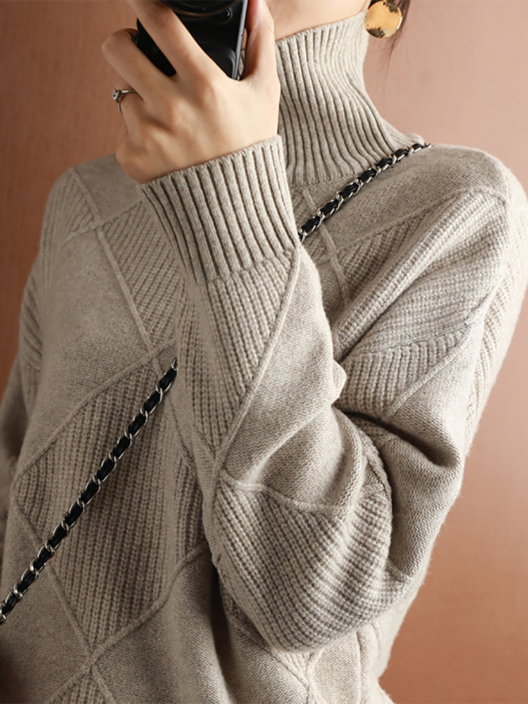 Maya™ - Coltrui met Structuurpatroon