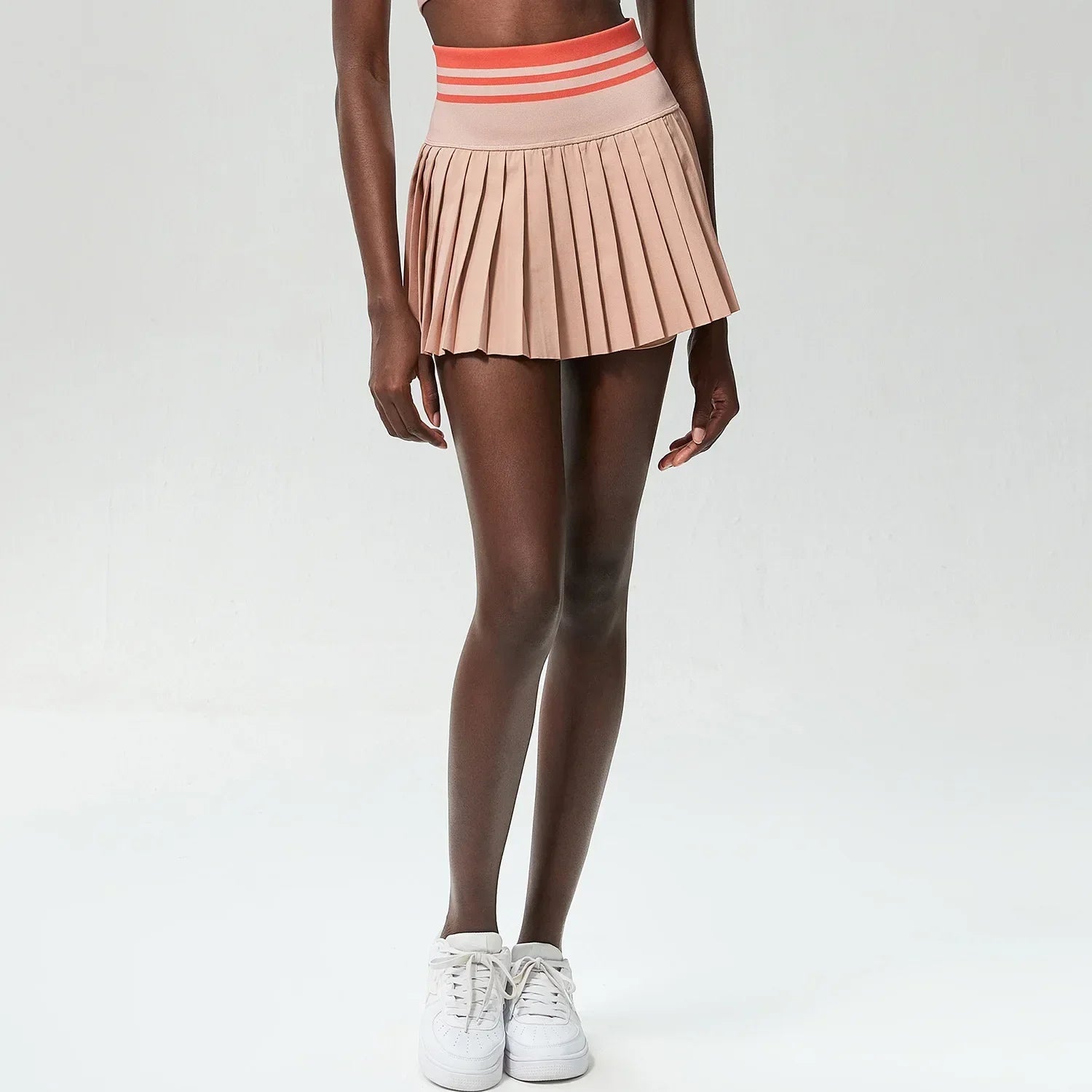 Match Point Pleated Skirt