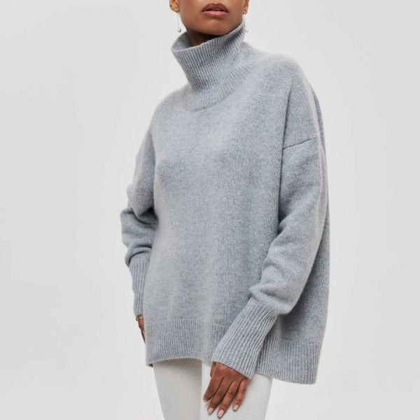 Chantal™ - Turtleneck Trui