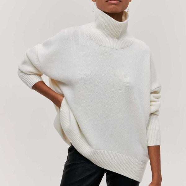Chantal™ - Turtleneck Trui