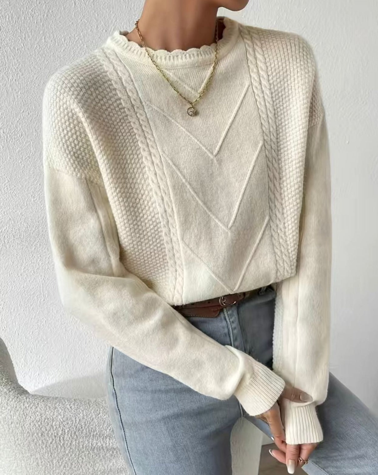 Amanda™ - Zacht Sweatshirt