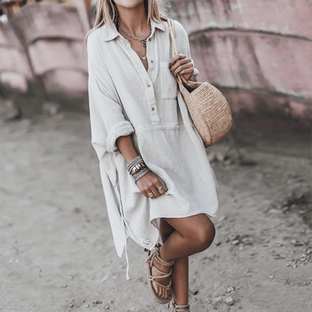 Rosalia™ – Luźna sukienka w stylu casual