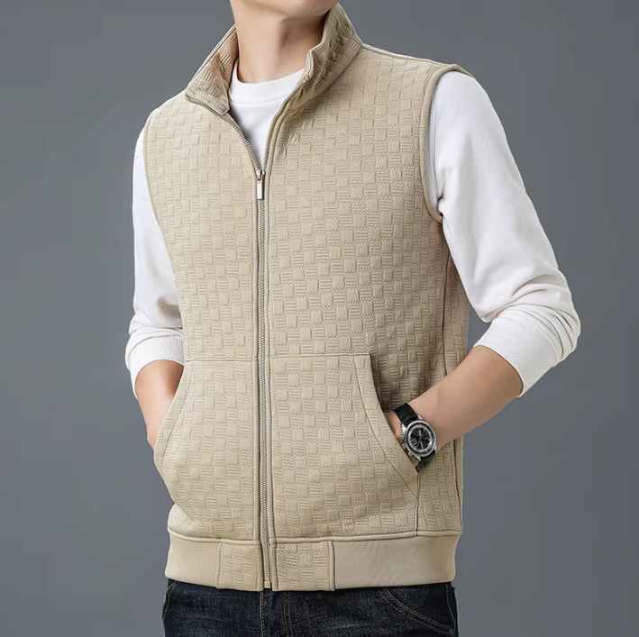 Oakridge Checkered Vest