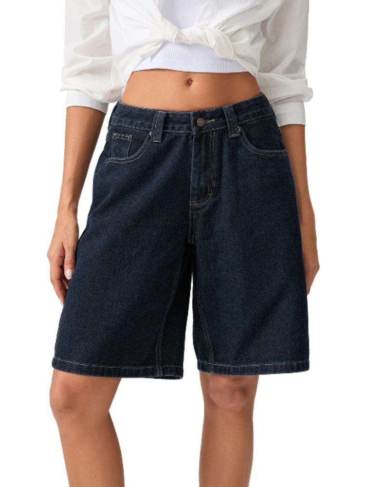 Bermuda Denim Shorts