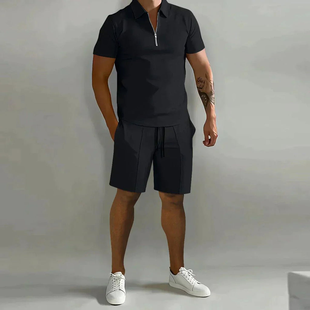 Thomas™️ - Polo met Korte Broek Set