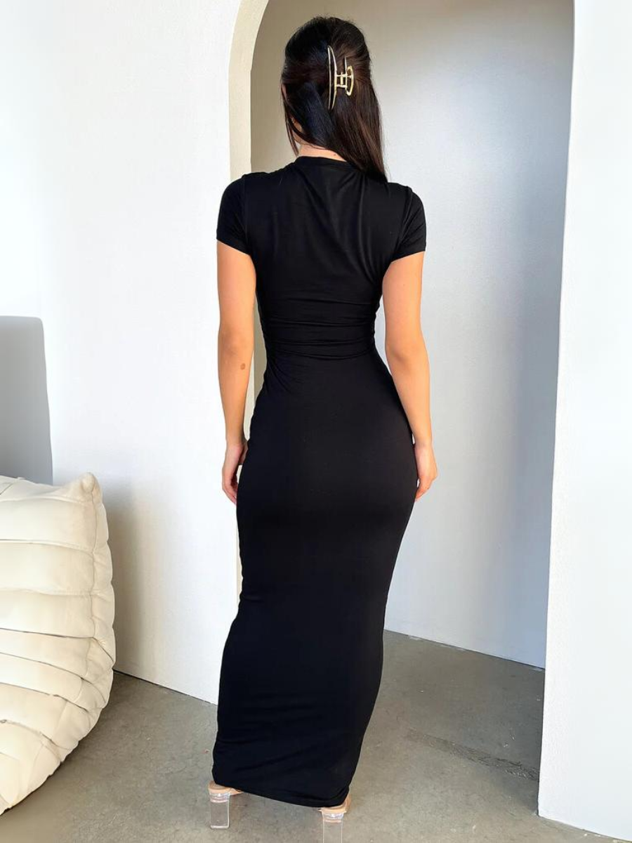 Essential Basic Maxi Dress