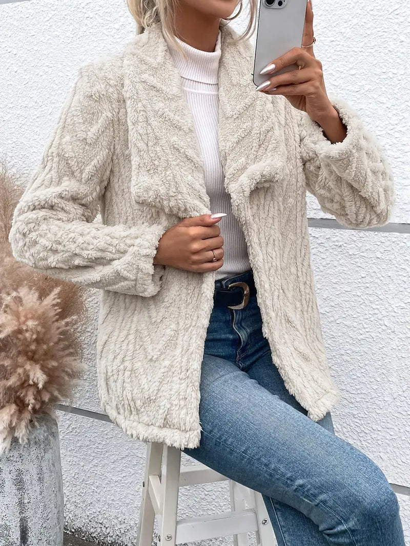 Charlotte™ - Elegante Fleecejas