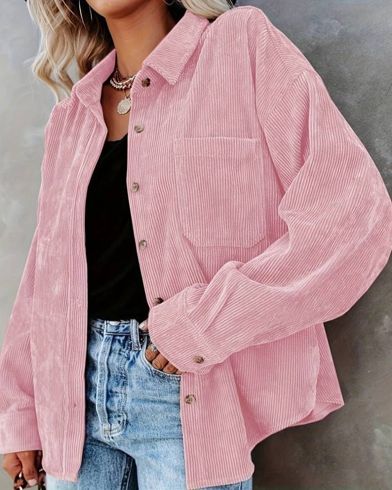 Emma™ - Vintage Overhemd