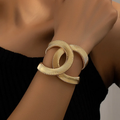 Ava™ – Luxury Double Gold Bracelet