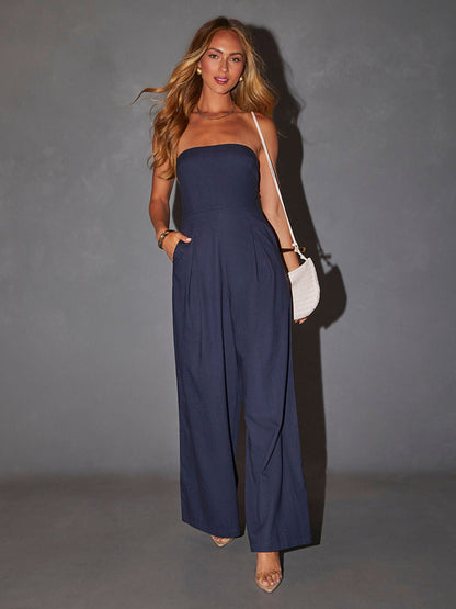 Janne™ - Strapless Jumpsuit