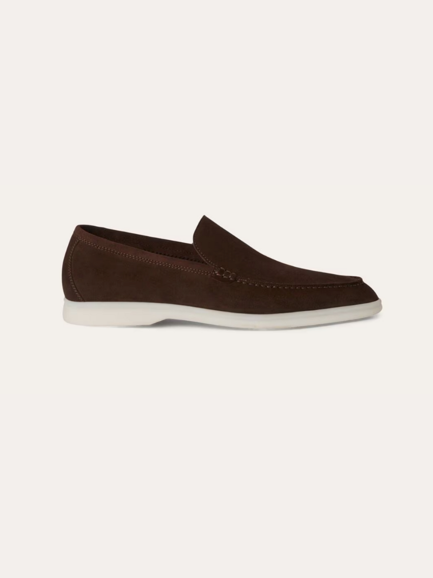 Sylvester™ – Donkerbruine Suède Loafers