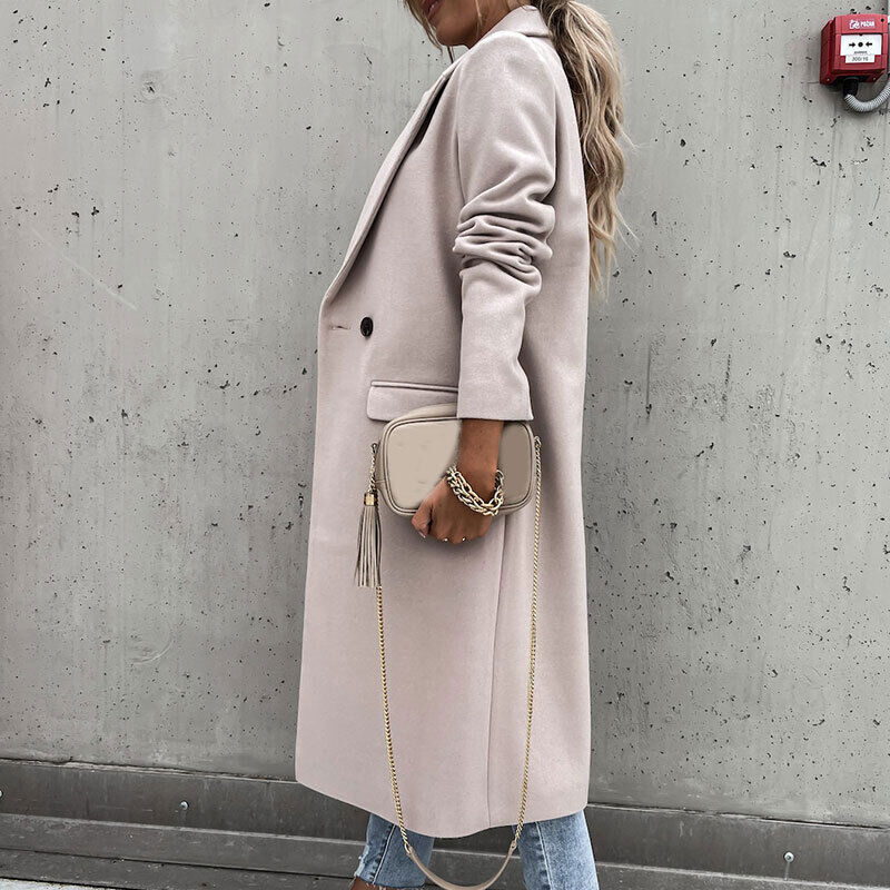 Elisa™ – Signature Long Coat