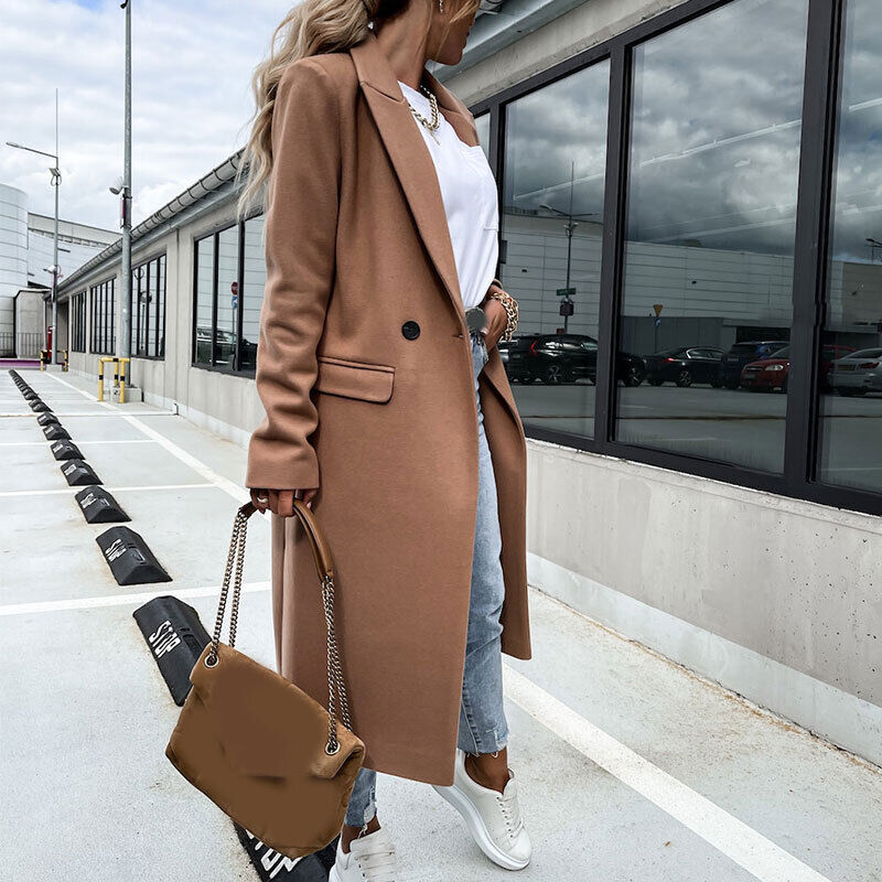 Elisa™ – Signature Long Coat