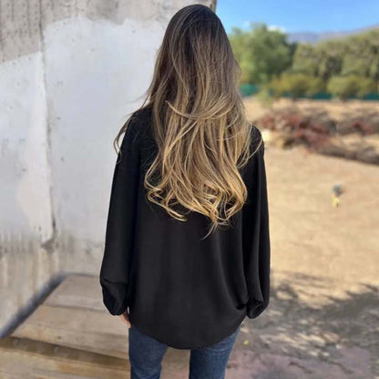 Melissa™ - Elegante Oversized Blouse