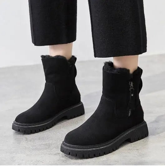 Fleur™ - Stijlvolle Snowboots